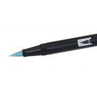 Tombow - Dual Brush Pen - Process Blue
