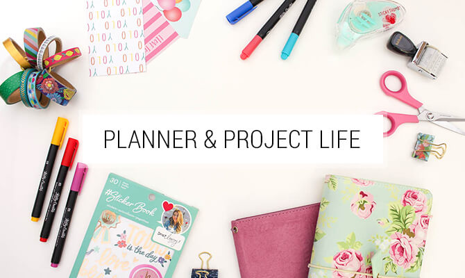 Planner und Project Life